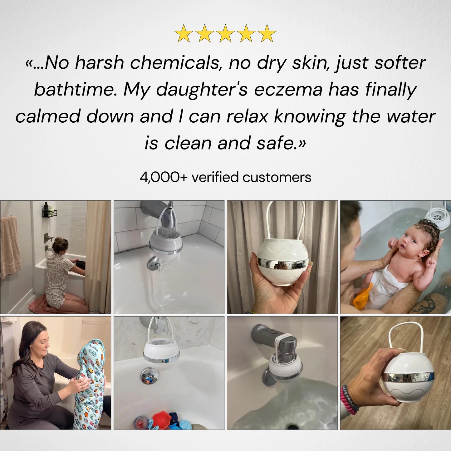 Rinselab BathPure Filter