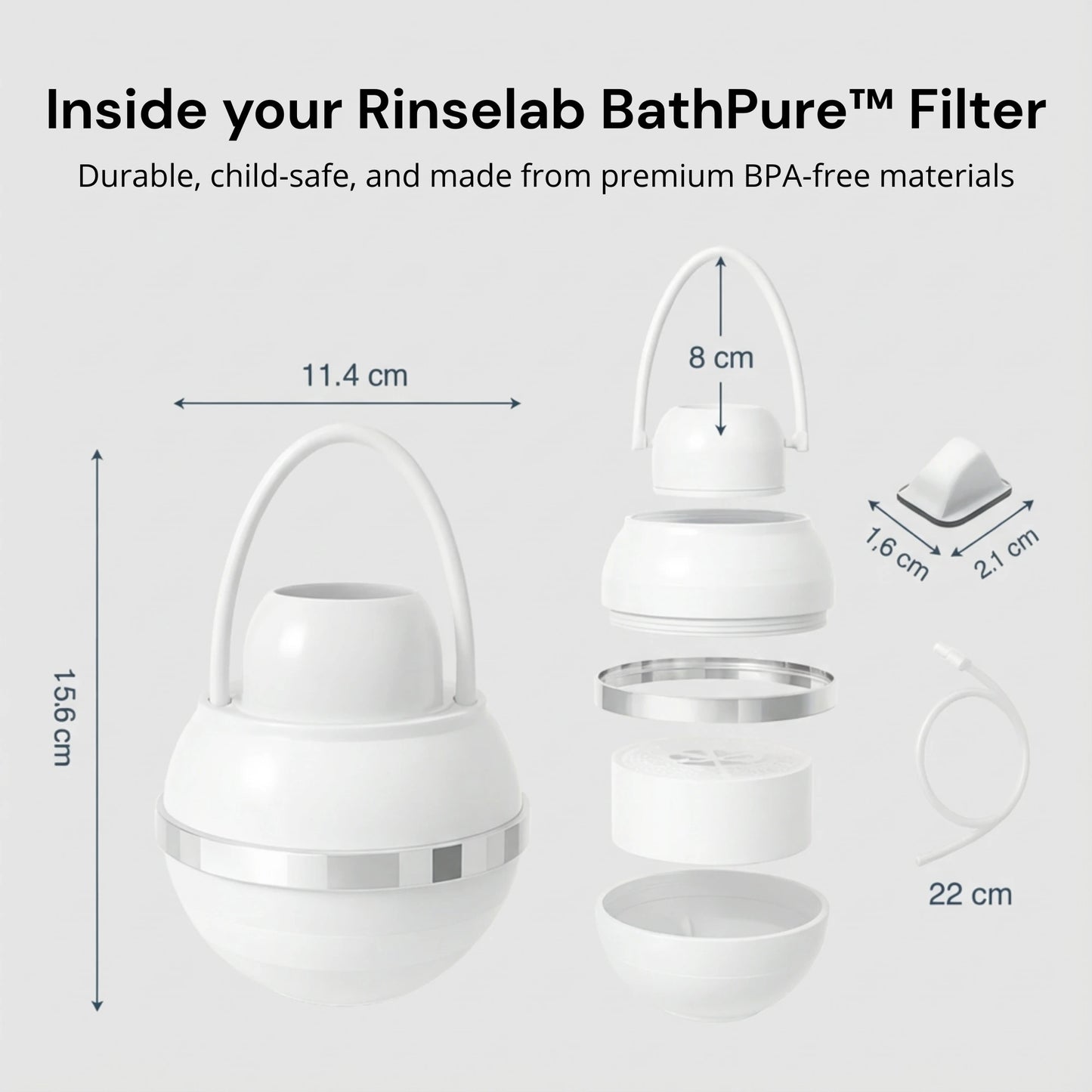 Rinselab BathPure Filter
