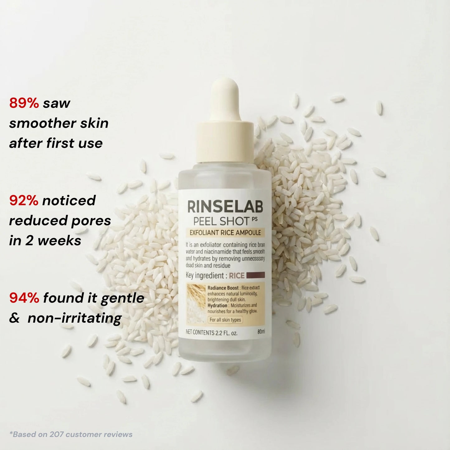 RiceShot™ Exfoliating Serum