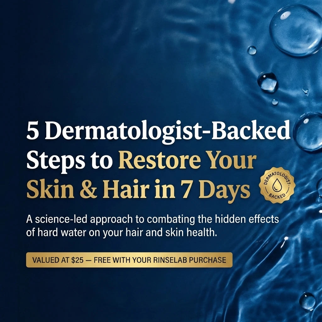 The American Hard Water Recovery Protocol: 5 Dermatologist-Backed Steps to Restore Your Skin & Hair in 7 Days — eBook (PDF)