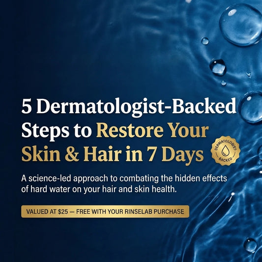 The American Hard Water Recovery Protocol: 5 Dermatologist-Backed Steps to Restore Your Skin & Hair in 7 Days — eBook (PDF)